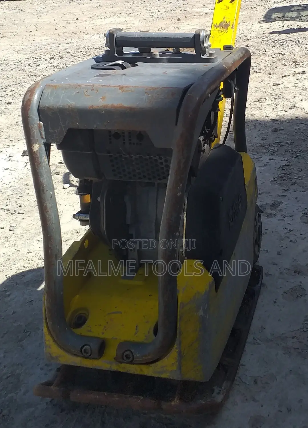 Compactor Plate Wacker 160kg Forward/Reverse Diesel Ex-Uk