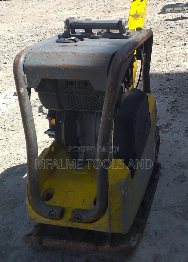Compactor Plate Wacker 160kg Forward/Reverse Diesel Ex-Uk - thumbnail 7