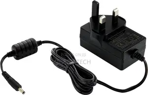 12V 2A With UK Plug (Power Adapter 24W / 12V Charging Cable