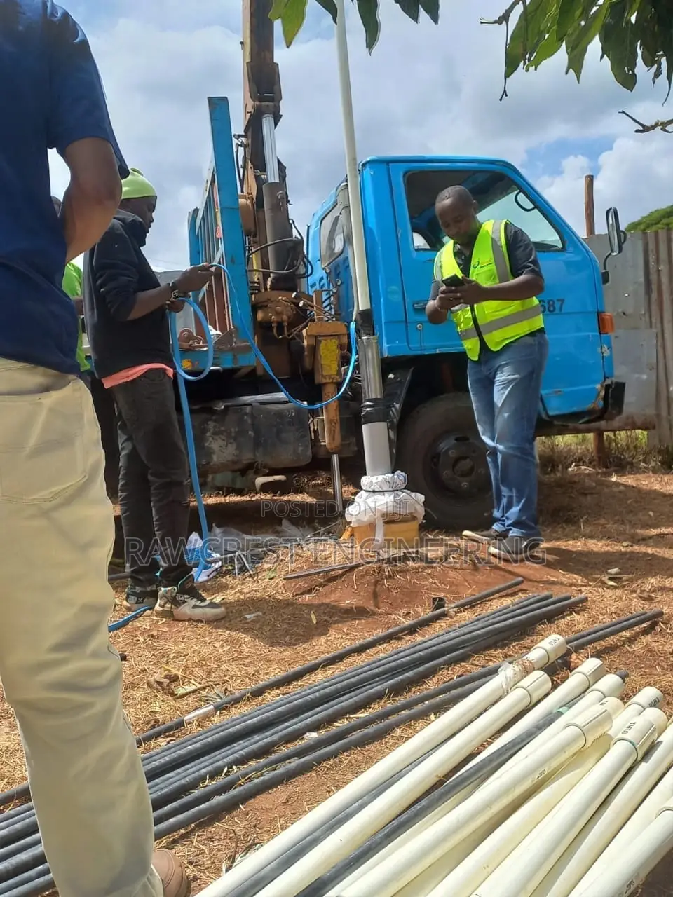 Borehole Drilling Services At Wundanyi