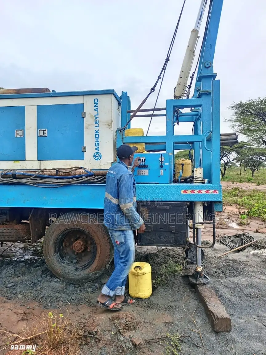 Borehole Drilling and Water Related Solution at Metkei