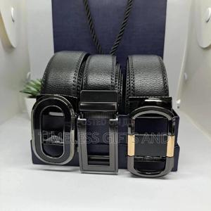 Genuine Leather Automatic Belts Valentines Gift - thumbnail 2