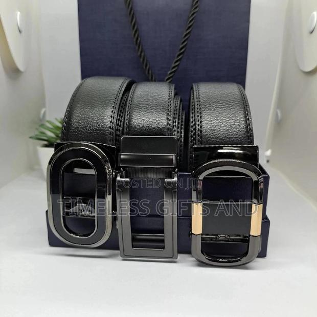 Genuine Leather Automatic Belts Valentines Gift