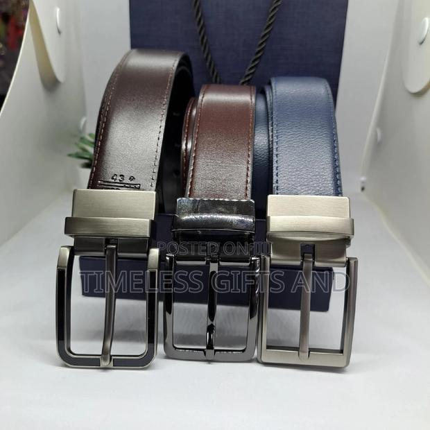 Reversible Men Belts - thumbnail 2