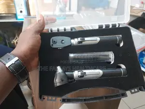 Opthalmoscope + Otoscope Combo.