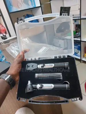 Opthalmoscope + Otoscope Combo.