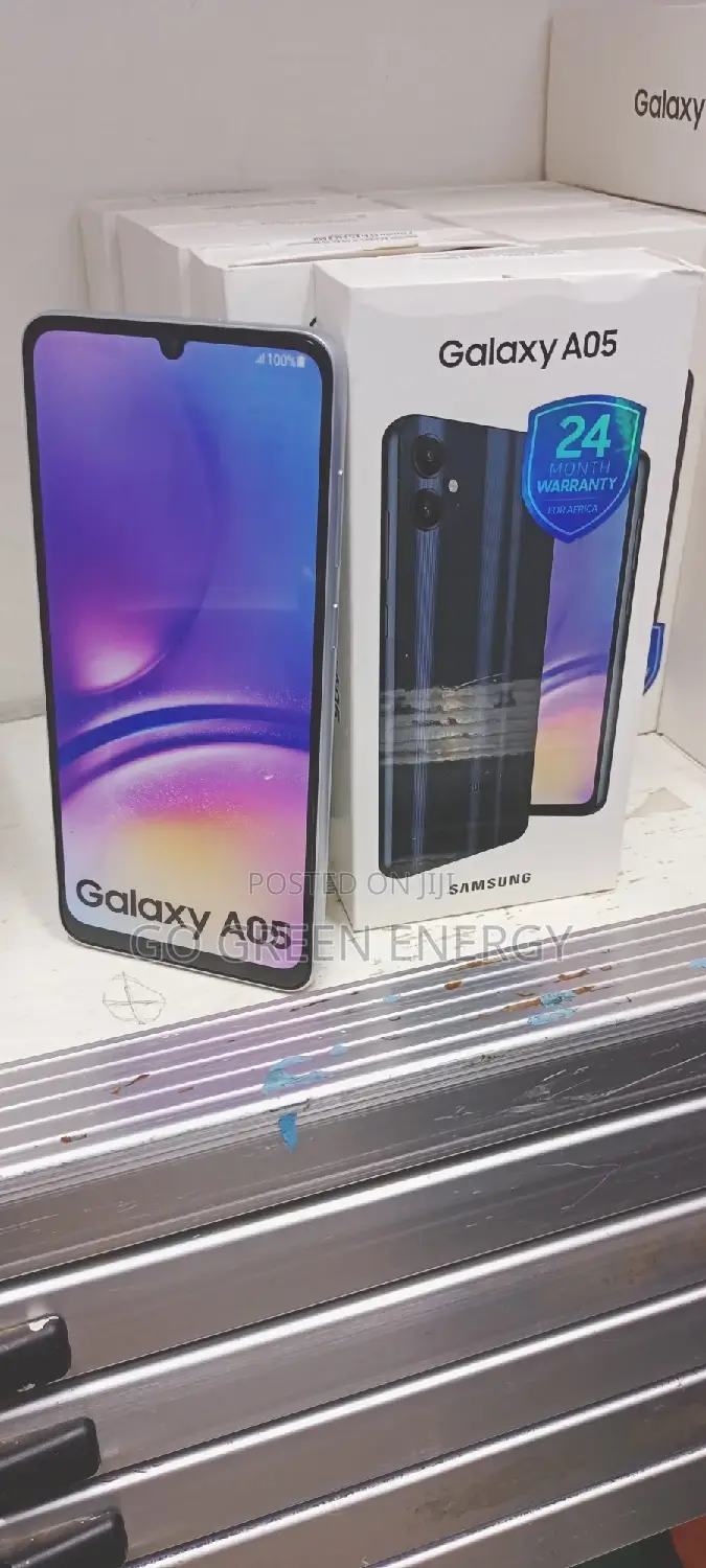 New Samsung Galaxy A05 64 GB Black