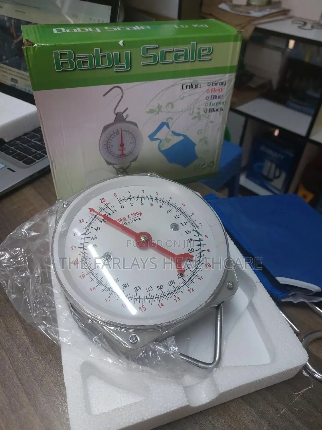 Baby Scale Hanging Model.