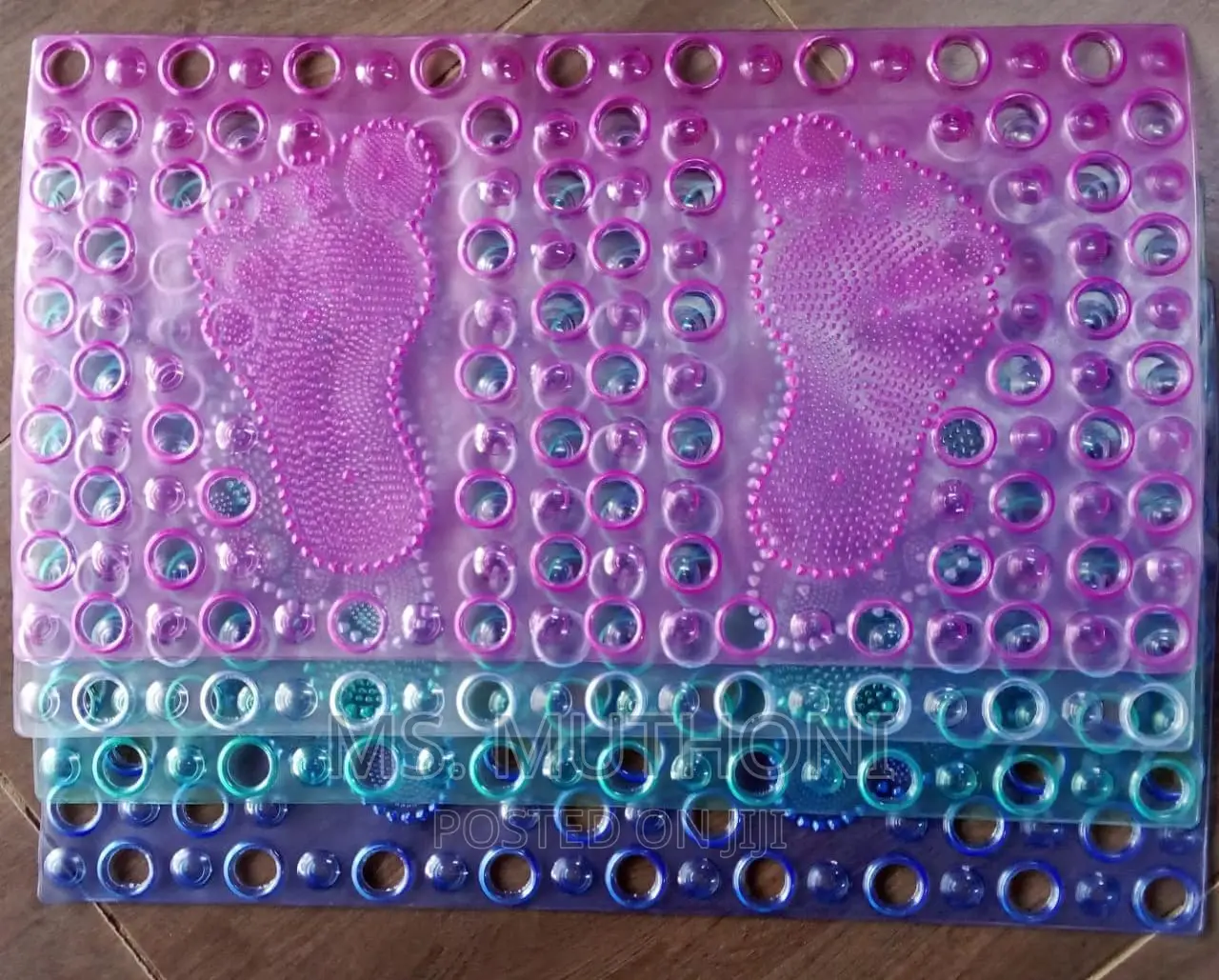 Rectangular Anti-Slip Bathroom Mats* Large Size-45cm by 75cm