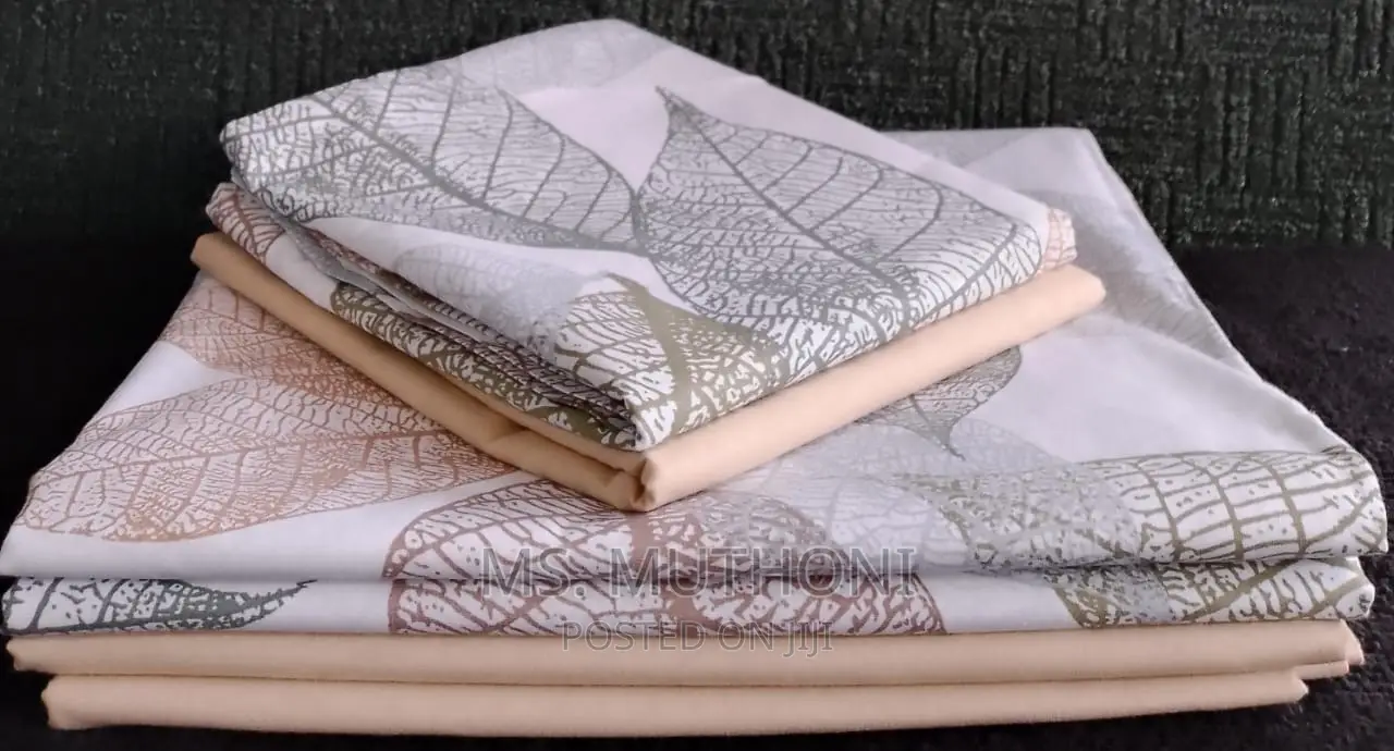 100% Egyptian Cotton Mix and Match Bedsheet Sets*