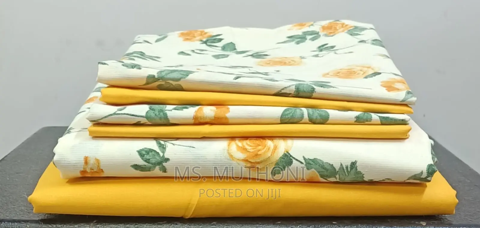 100% Egyptian Cotton Mix and Match Bedsheet Sets*