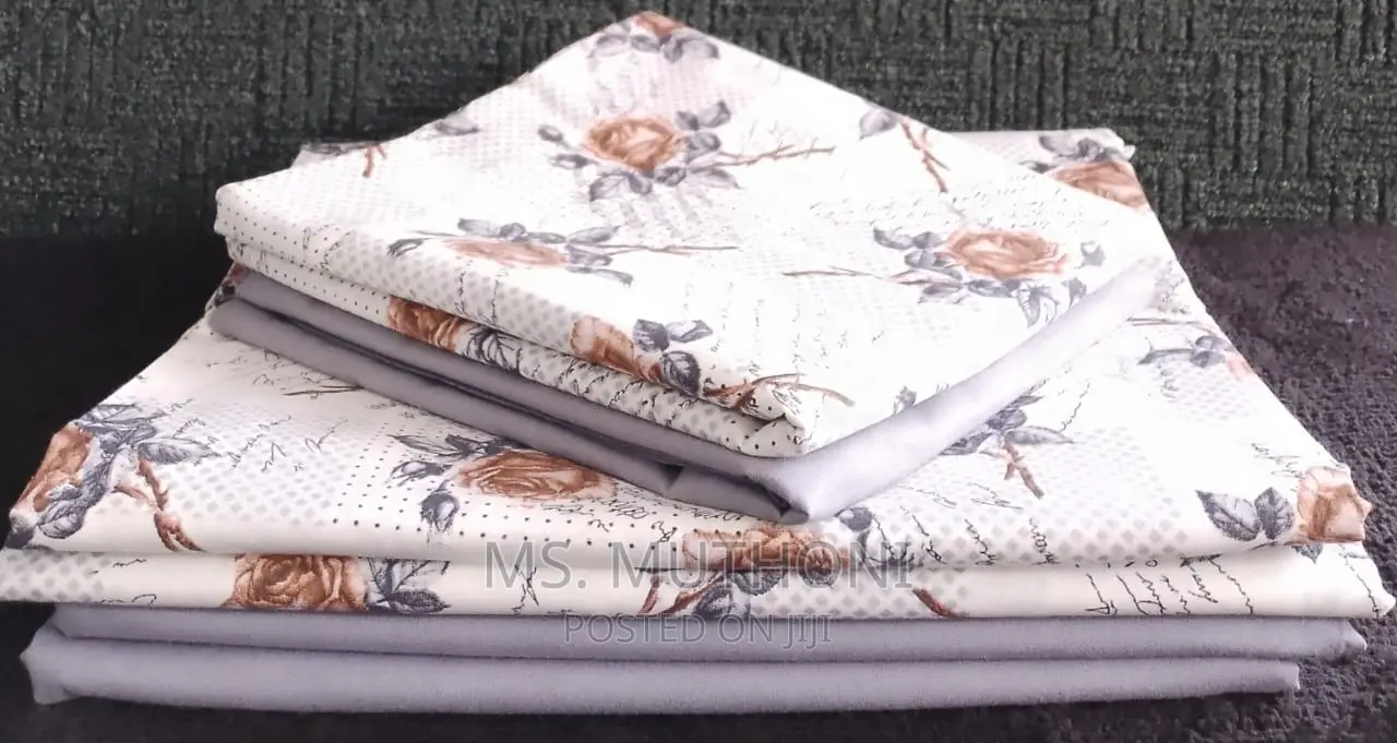 100% Egyptian Cotton Mix and Match Bedsheet Sets*