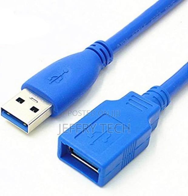 USB 3.0 Extension Cable -5 Feet (1.5 Meter) - A-Male to a-Fe