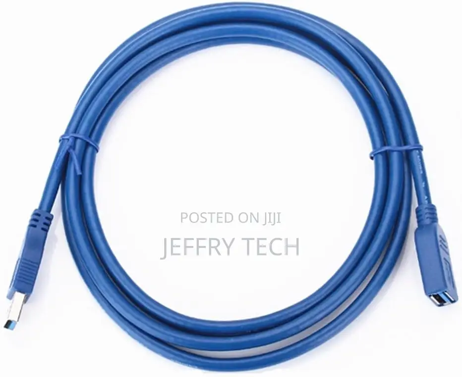 USB 3.0 Extension Cable -5 Feet (1.5 Meter) - A-Male to a-Fe