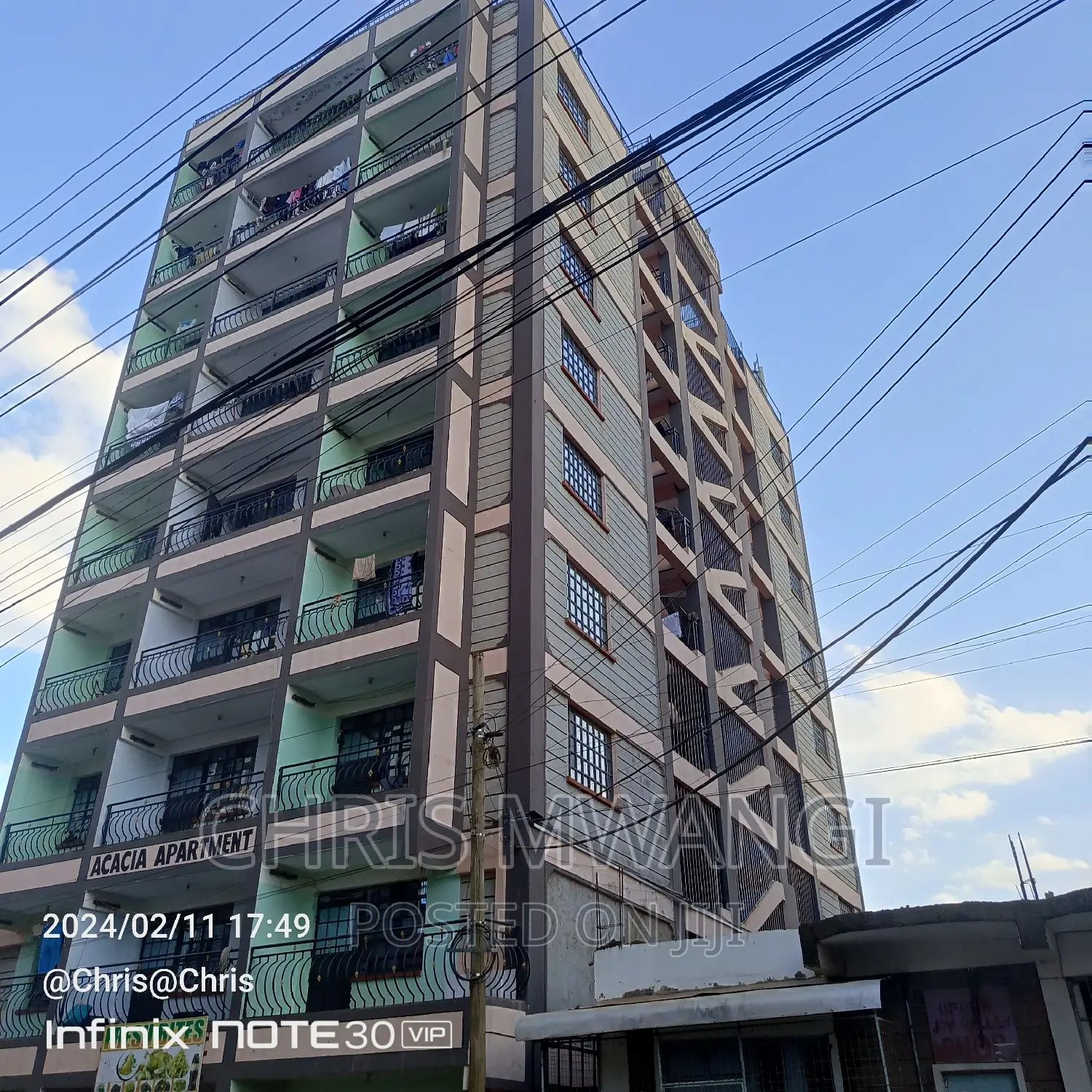 1bdrm Block of Flats in Kasarani Season, Seasons Estate for sale
