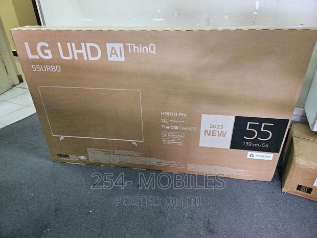 Lg 55 Inch 55ur80 Smart Uhd Tv 55ur8006(2023