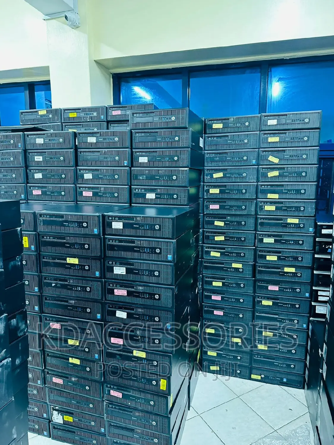 Hp Monitor and CPU in Nairobi Central Computer Monitors, Kd Electronics Jiji.co.ke