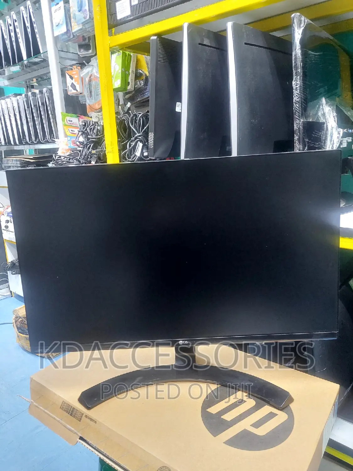 Hp Monitor and CPU in Nairobi Central Computer Monitors, Kd Electronics Jiji.co.ke