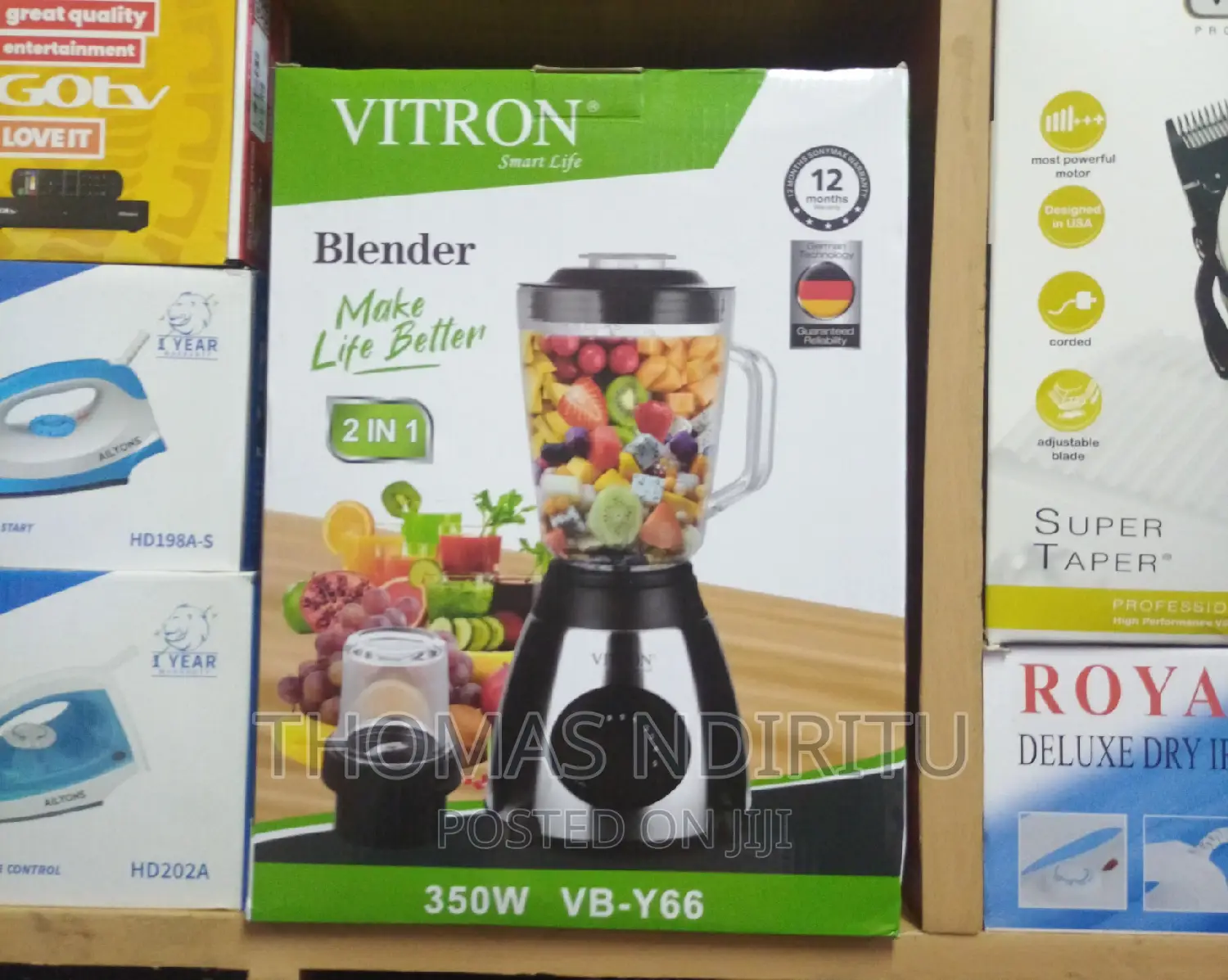 Vitron Glass Blender