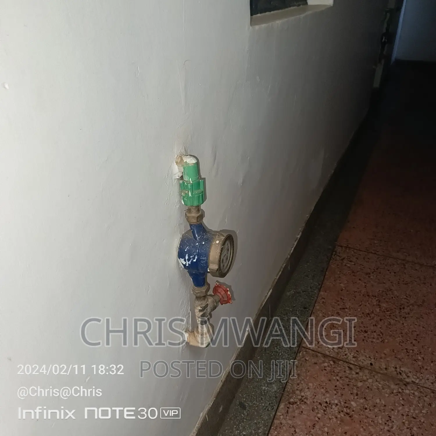 1bdrm Block of Flats in Thindigua for sale