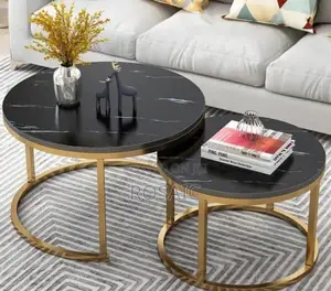 Marble Nesting Table