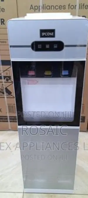 Water Dispenser, Ipcone 3 Taps Water Dispenser