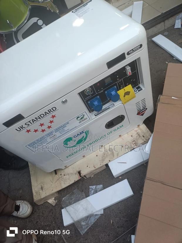 Diesel Silent Generator 10kva - thumbnail 2