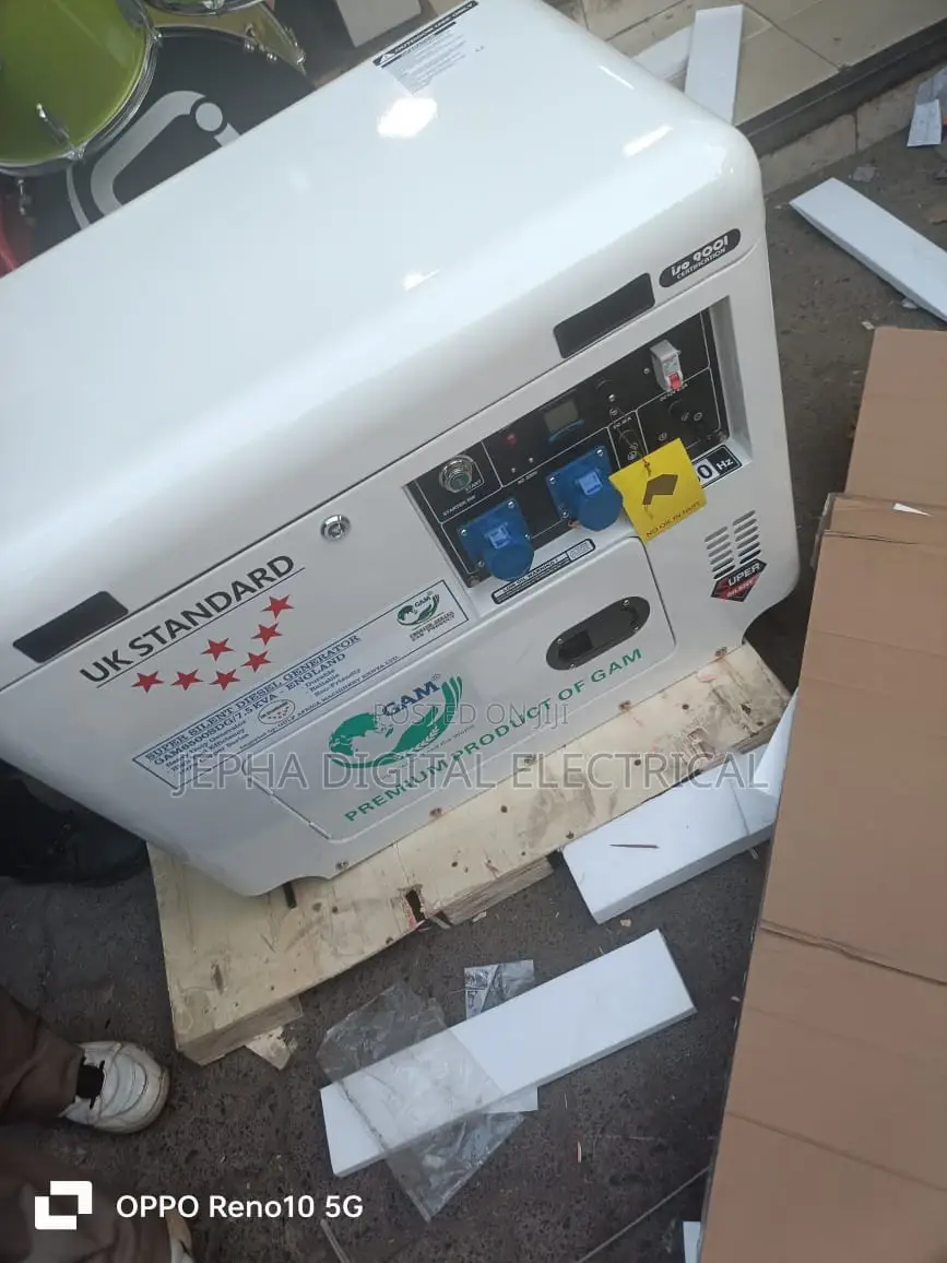 Diesel Silent Generator 10kva