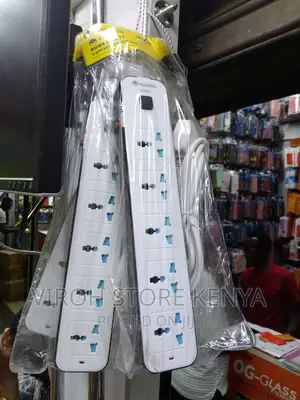 VILLAONTEL 5 Sockets Power Extension Cable 3M