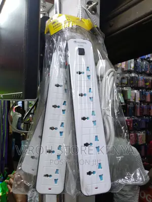 VILLAONTEL 5 Sockets Power Extension Cable 3M