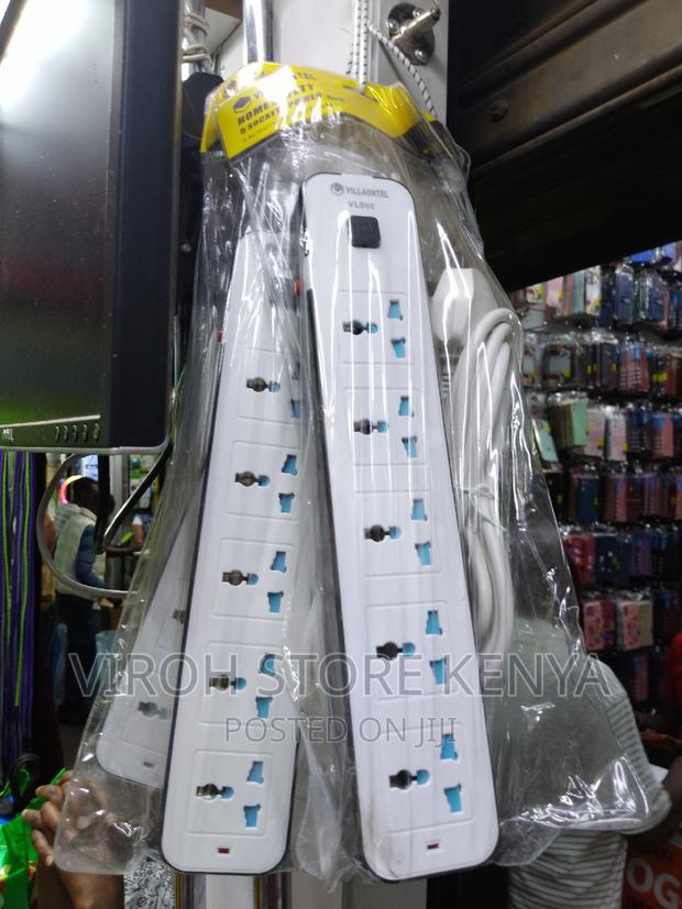 VILLAONTEL 5 Sockets Power Extension Cable 3M - thumbnail 2