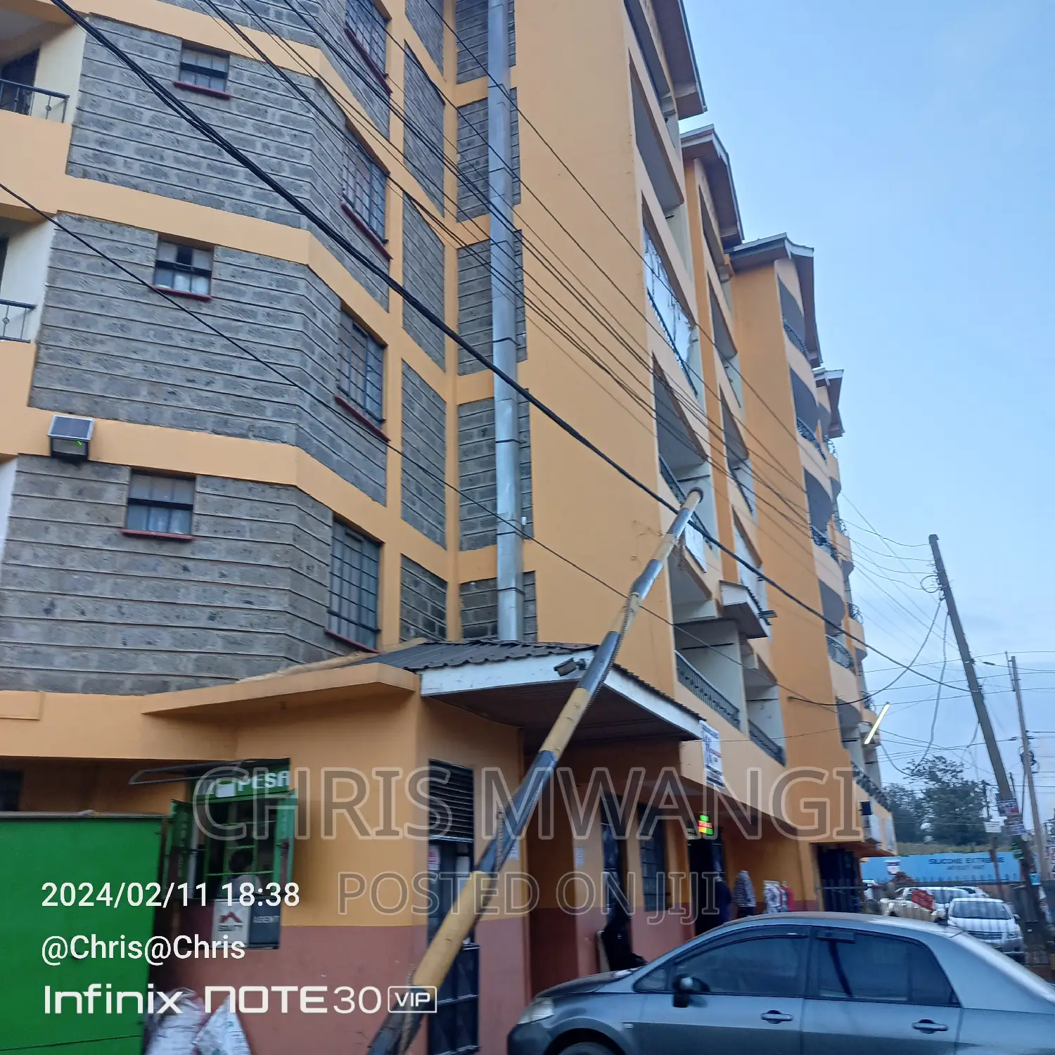 2bdrm Block of Flats in Thindigua Estate for sale