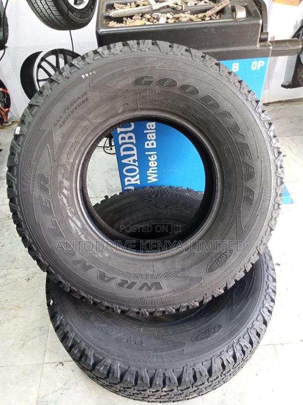 265/75r16 Goodyear Tyre - thumbnail 2