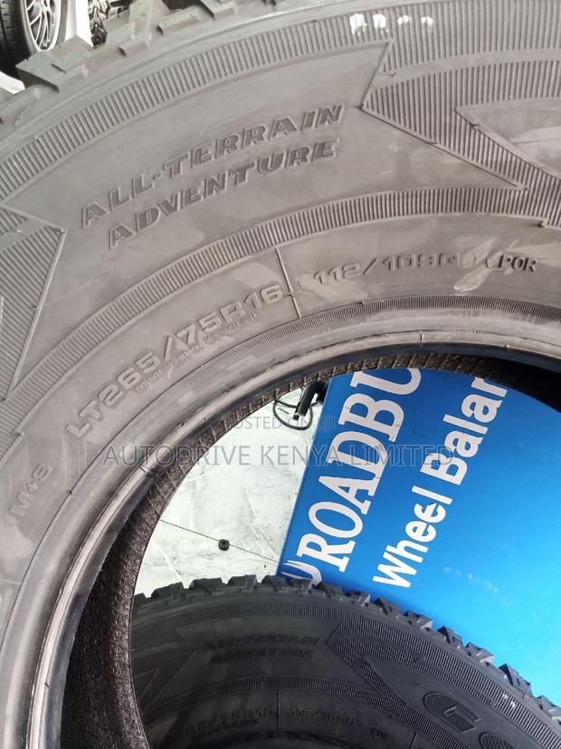 265/75r16 Goodyear Tyre - thumbnail 3