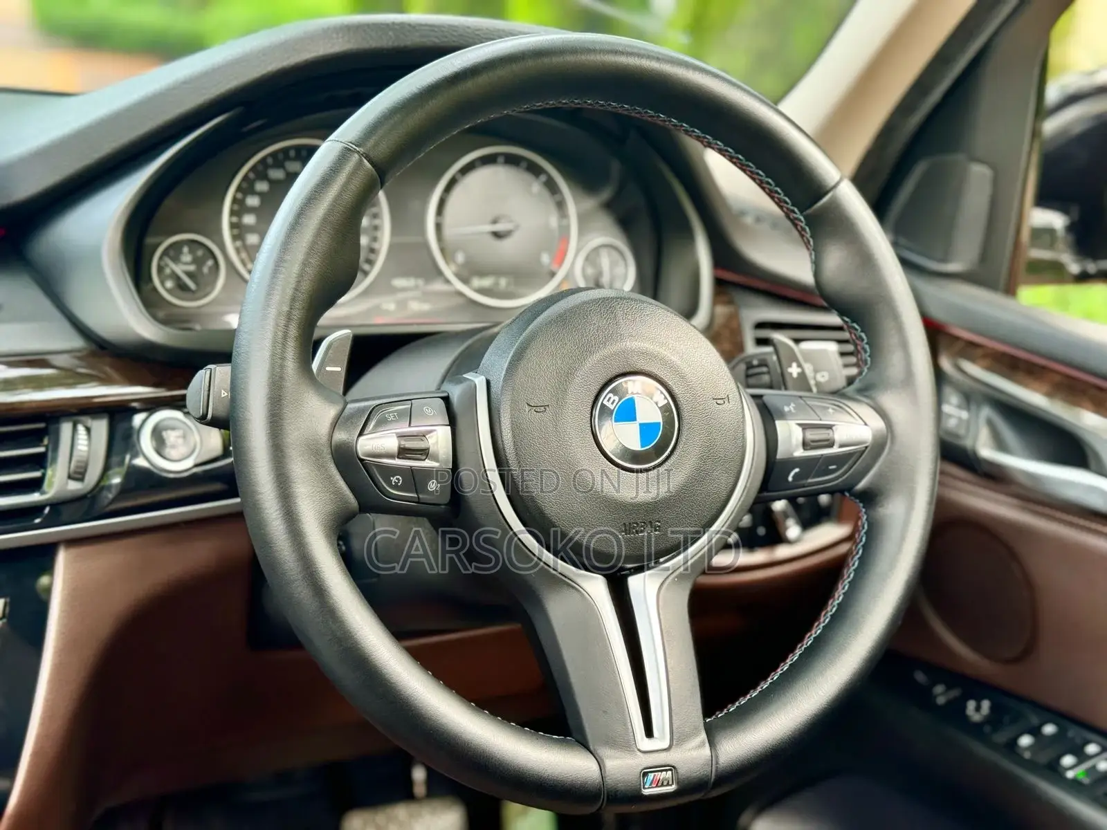 BMW X5 2016 Black