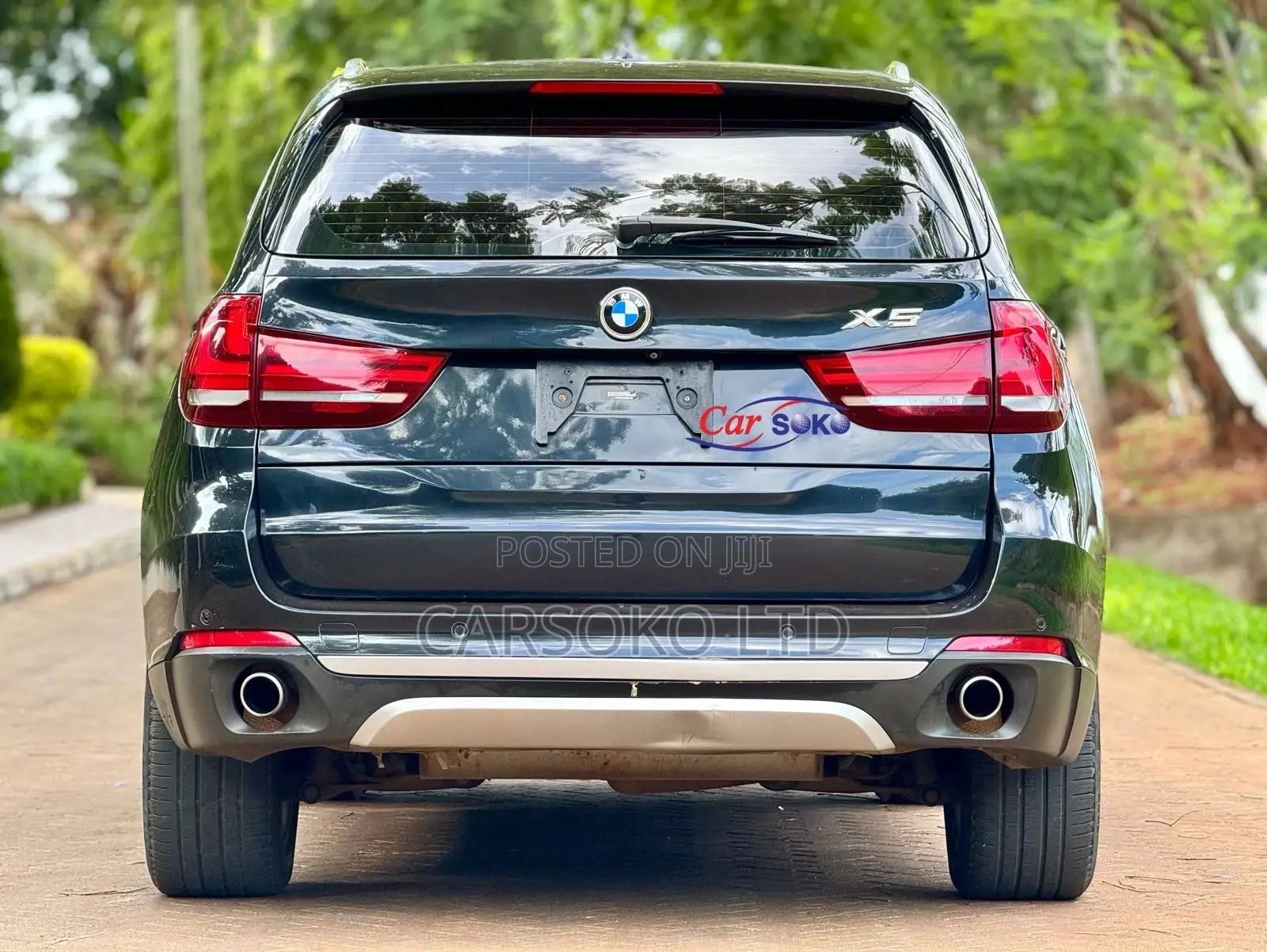 BMW X5 2016 Black