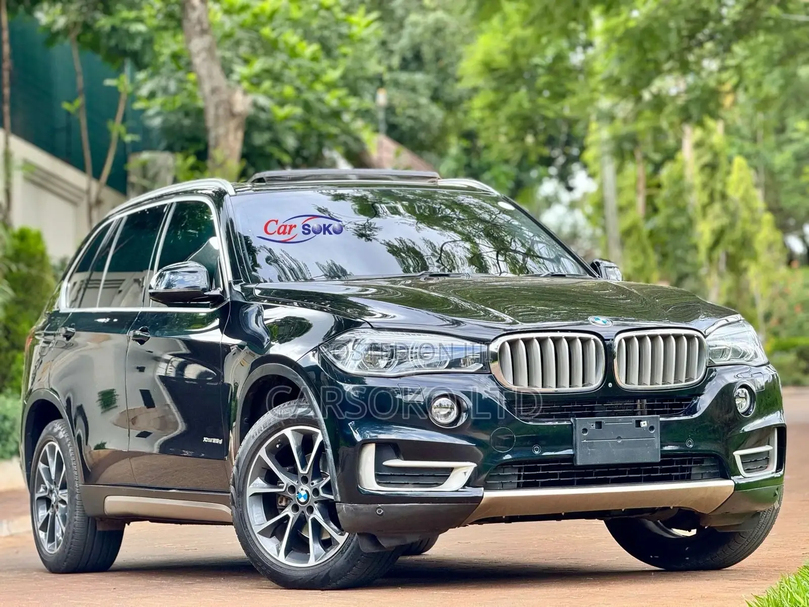 BMW X5 2016 Black