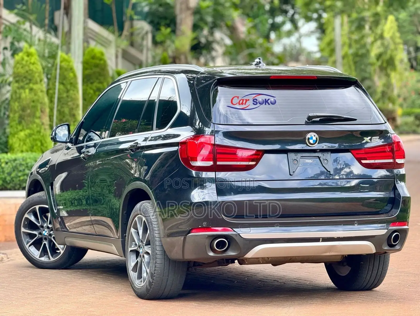 BMW X5 2016 Black
