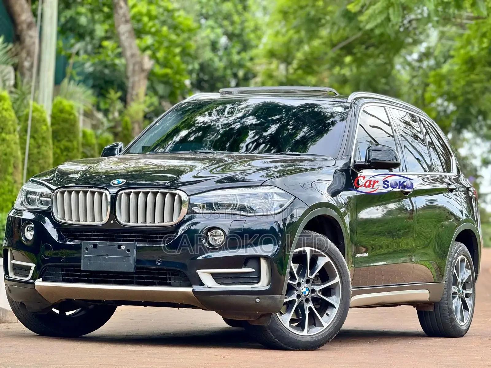 BMW X5 2016 Black