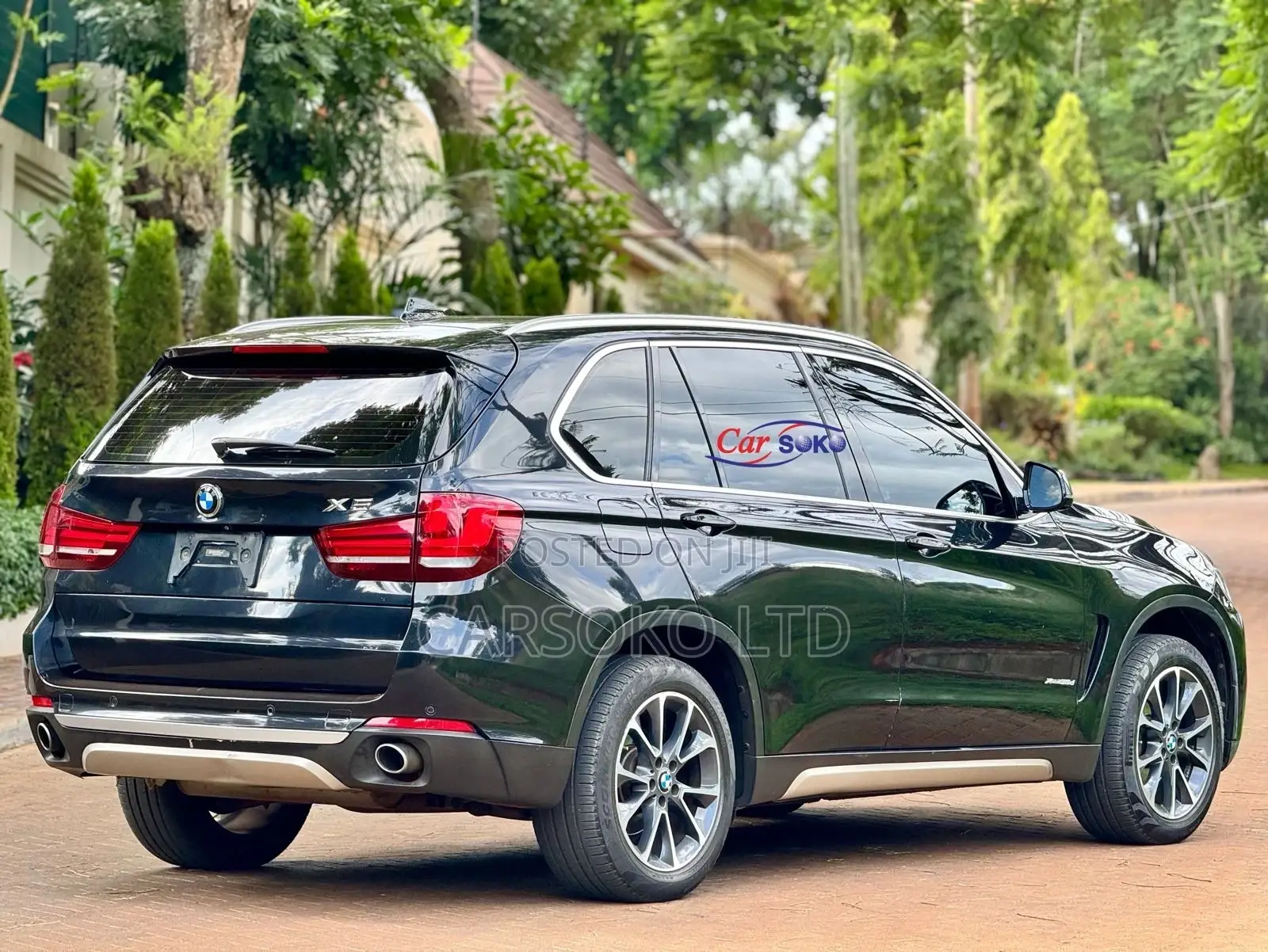 BMW X5 2016 Black