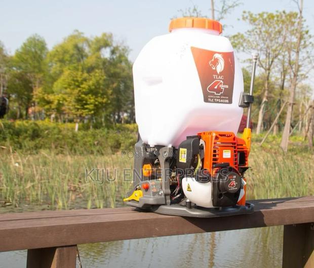 Knapsack Sprayers Available Now Petrol Powered