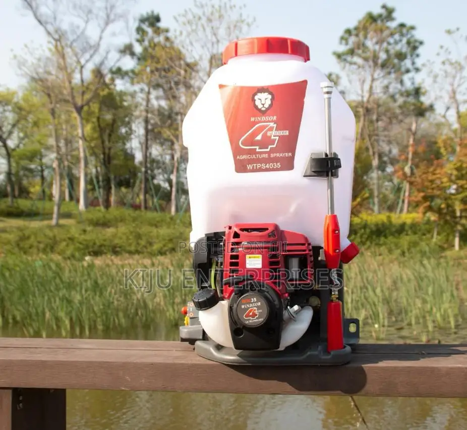 Knapsack Sprayers Available Now Petrol Powered