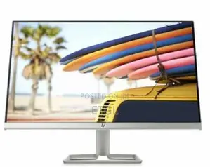 HP 24fw 23.8 Inches Monitor, White Color, Connectivity