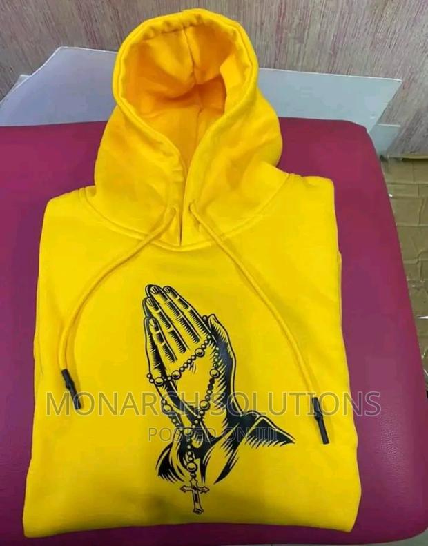 Yellow Black Branded Hoodies - thumbnail 2