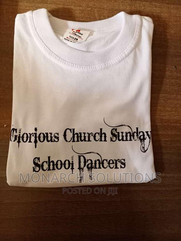 Tshirt Branded. Black on White - thumbnail 3