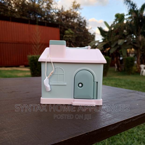 House-Themed Kids Piggy Bank for Boys Girls
