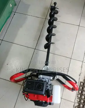 Petrol Powered Earth Auger Machine