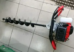 Petrol Powered Earth Auger Machine