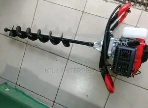 Petrol Powered Earth Auger Machine