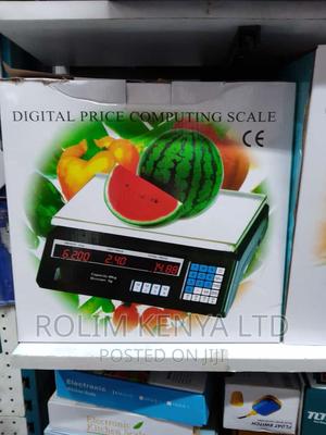 Digital Weighning Scale Maximum 30kg - thumbnail 2